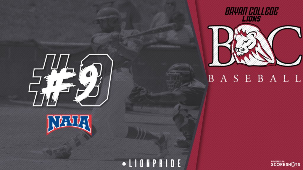 Bryan College Lions on Twitter "In the final NAIA Top25 poll