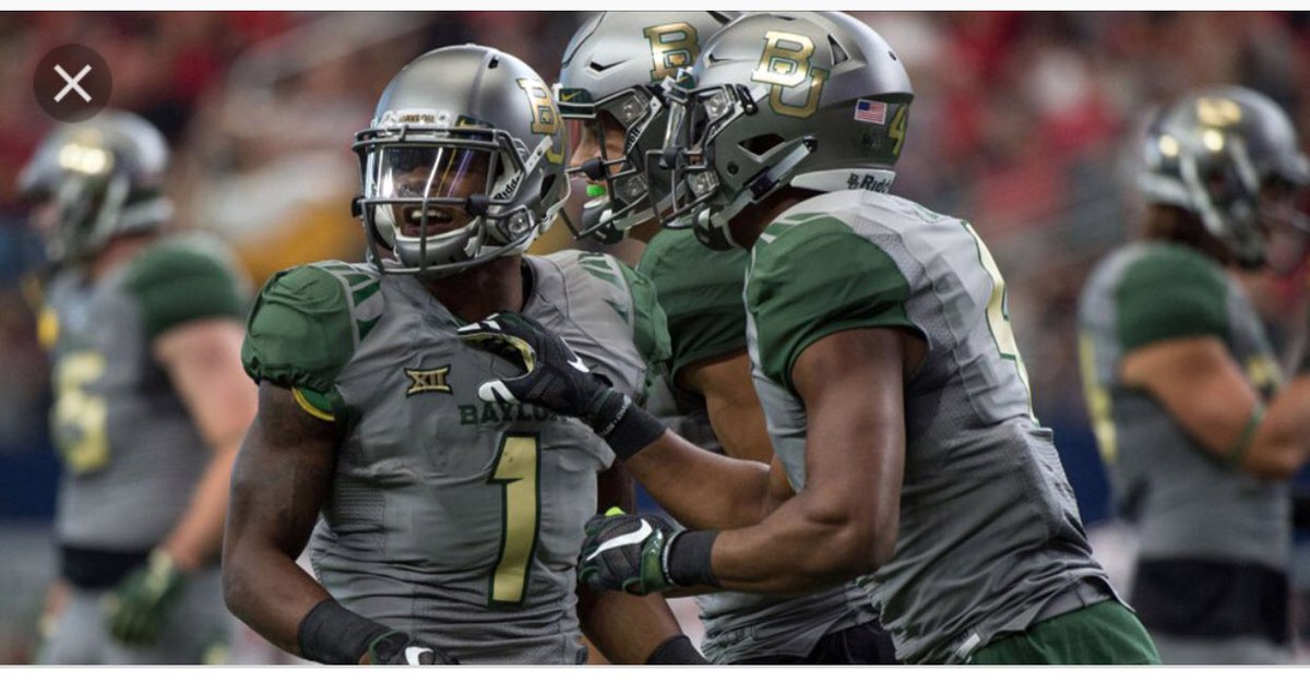 WoahJud's tweet photo. After having a great conversation with @CoachFranBU, I am blessed to receive an offer from the University of Baylor #SicEm https://t.co/XT2DK3E9lQ