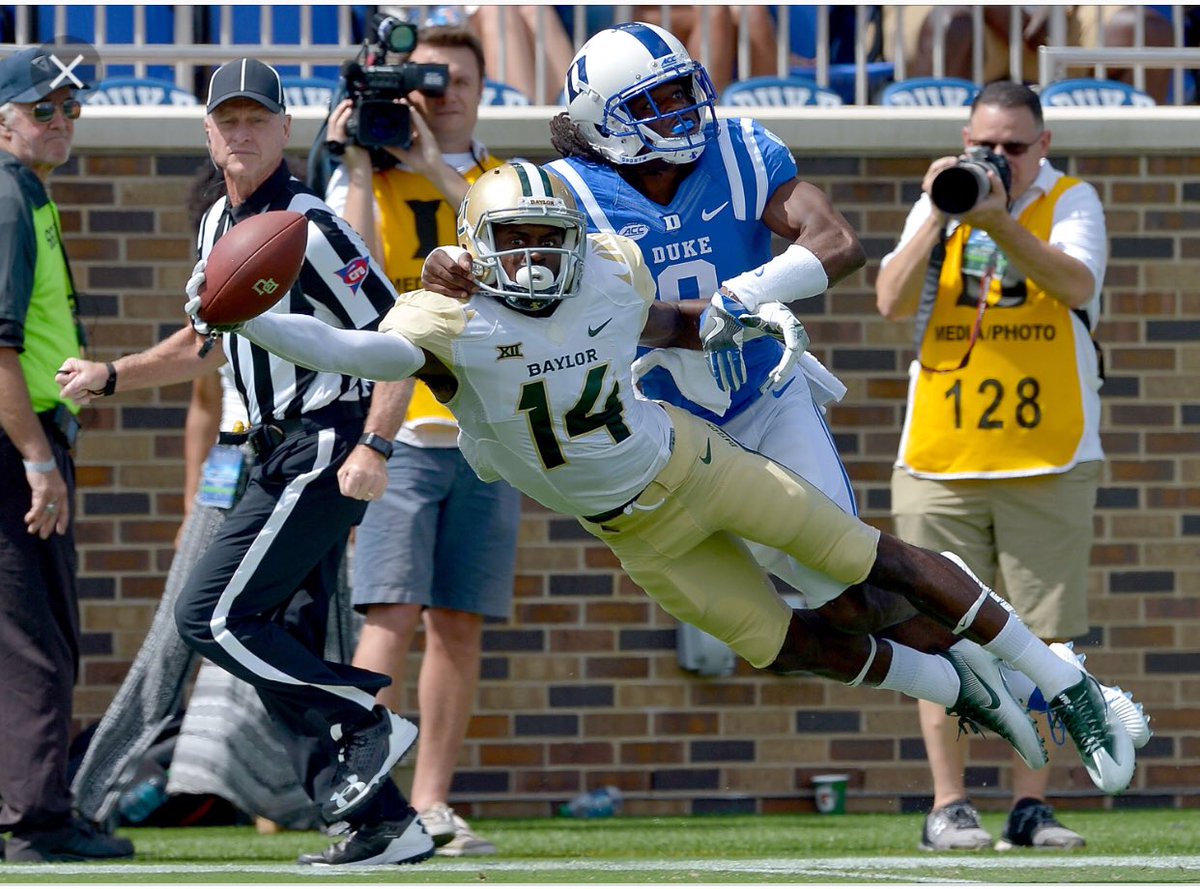 WoahJud's tweet photo. After having a great conversation with @CoachFranBU, I am blessed to receive an offer from the University of Baylor #SicEm https://t.co/XT2DK3E9lQ