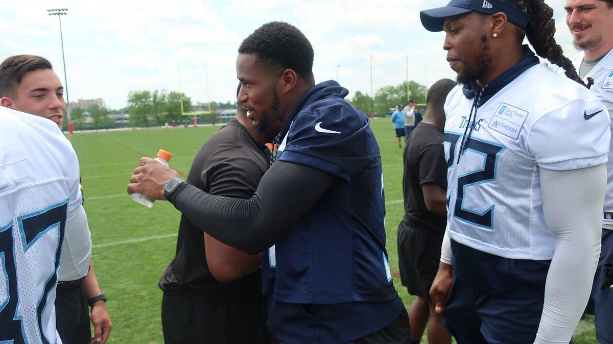 KevinByard's tweet photo. The 101st airborne at Fort Campbell came to our coaching session to run drills today. Wanted to tell them how much we appreciate what they do on the daily. When we go to battle, it’s for a game we love. When they go to battle, it’s life or death for the country we love. #ThankYou https://t.co/d2vVjgfdZ8