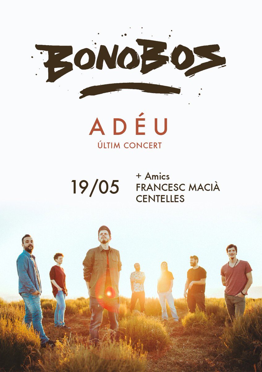 🔥 ATENCIÓ! 🔥

Informació del concert final a #Centelles: 

- Hora: 20.30h
- Preu: 5€ (anticipada) i 7€ (taquilla). 

Com comprar entrada anticipada (a les fotos)...