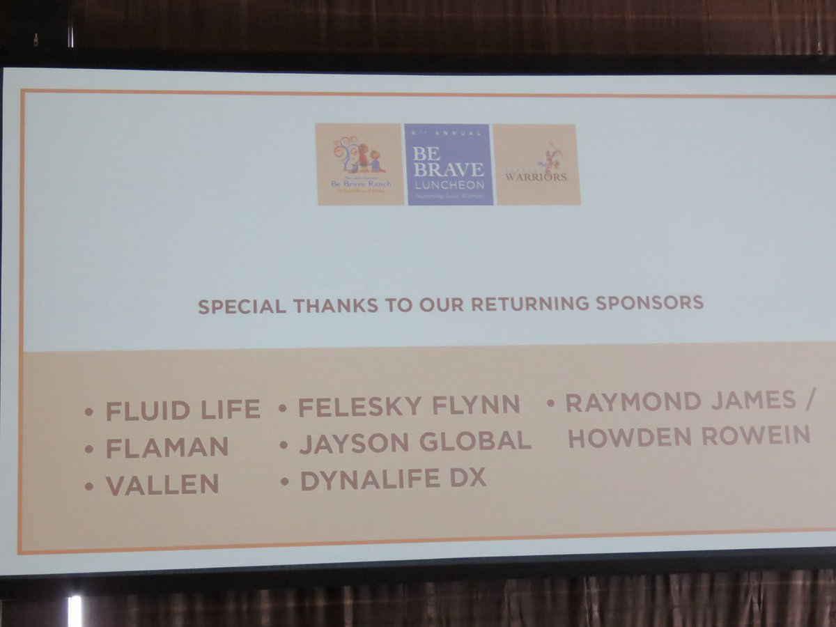 VallenCanada's tweet photo. Vallen is proud to support Little Warriors, the Be Brave Ranch, and the 6th Annual Be Brave Luncheon. 
#bebrave18 @LittleWarriors https://t.co/JNbyDHus6e