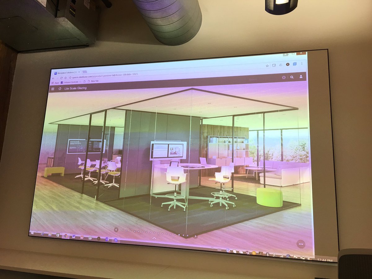 JackieP_EUA's tweet image. Informative update with our @Steelcase &amp;amp; @ForrerInteriors reps today @EUA #alwayslearning #workplaceexperts #designmatters #furniture