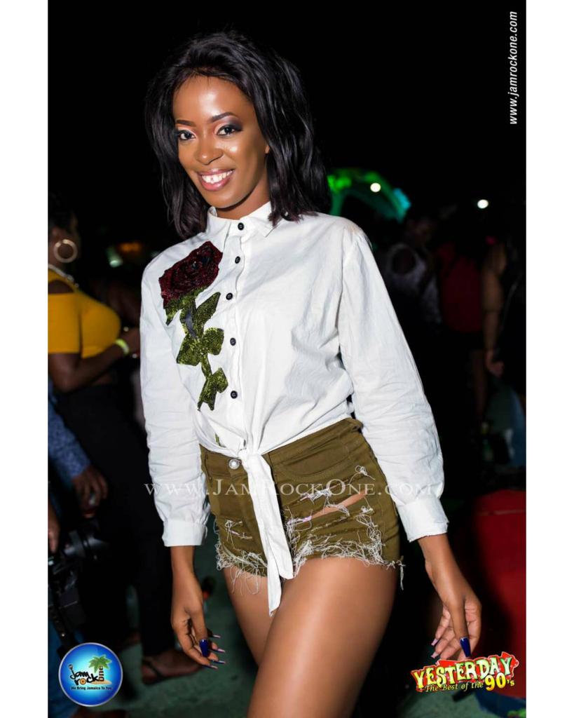 JamRockOneMedia's tweet photo. These JamRockOne hotties were spotted at "YESTERDAY'S" Full album up on our website at https://t.co/B3tt2CBYvj or via our mobile app. ANDROID https://t.co/h84vVYIDul | IOS https://t.co/zmT7CWedjp

#JamRockOne #JamRockOnePics #yesterdays #WeBringJamaicaToYou #WeHaveGotYouCovered https://t.co/KbZ0b0vmW8