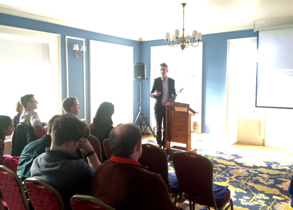 RebeccaRaftery2's tweet photo. Rory O'Boyle discussing life long learning, how to stand out from the crowd and career progression at the Diploma Centre & Student Development Services Career Seminar #PPCEvent https://t.co/5GAU9EGDvF