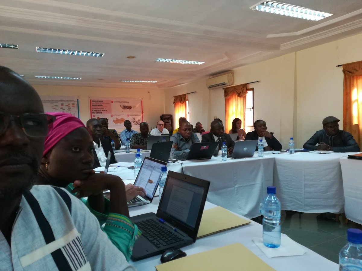Quel peut être le devenir du #pastoralisme en Afrique de l'ouest ? La question était au débat ce matin 02 mai 2018 à #Ouagadougou à l'ouverture des travaux de l'AG d'#interreseaux. #élevage #APESS <a href="/apessafrique/">APESS</a>