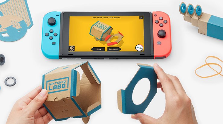 YOMZANSI's tweet photo. Nintendo Labo launches in South Africa & Here's all you need to know — https://t.co/FJJGi12rYo
#NintendoLaboSA https://t.co/zn1ShHJP4W