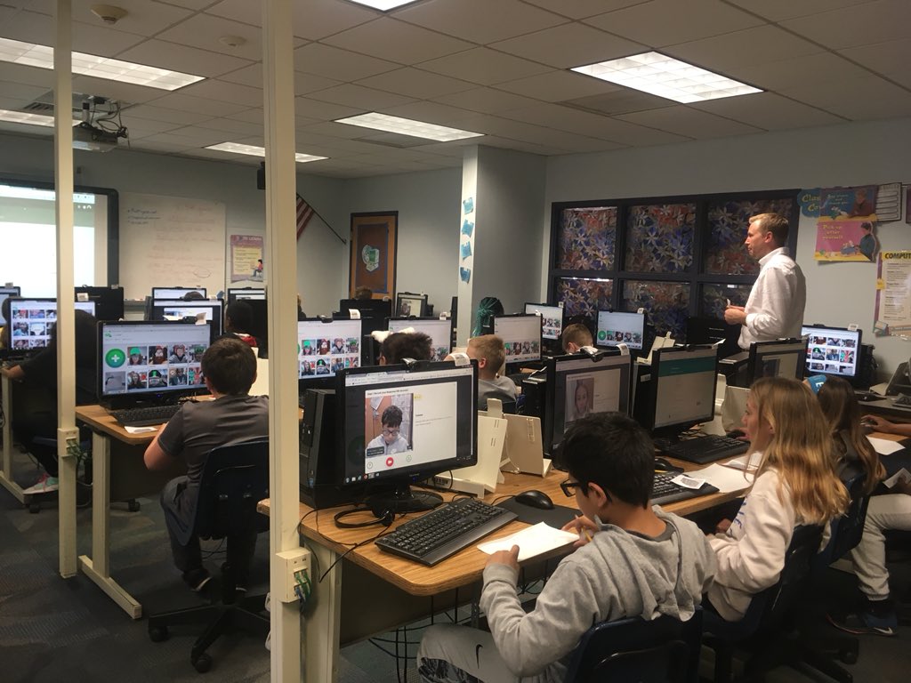 ISD_technology's tweet photo. Students practicing how to calculate volume and creating a flip grid video to show what they know @glenoldenschool #ISDstudentsdeserveit #flipgrid https://t.co/DML8kaU4ED