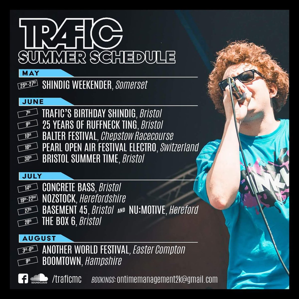 McTrafic's tweet photo. Nice likle summer vibesings happenings #HYPED https://t.co/TpRgxliGks