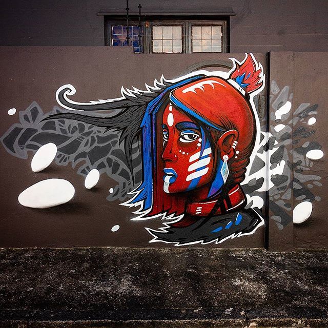 ShinjiAkhirah's tweet photo. Painted over the weekend (between the drizzles). Lookin forward to the next couple.
Thank you @thegardenofodd for providing the canvas and groovy vibes.
.
.
.
#graffitisa #streetart #characters #redbluewhite #triples #streetartcpt #freshpaint #groovestr… https://t.co/bsvTS9Qgkk https://t.co/YZkcd5Vztd