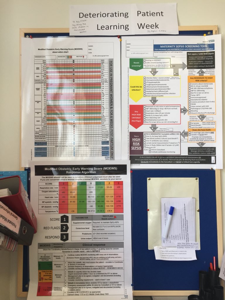 buckleyhsj's tweet photo. Did you dare take on the case note challenge? Great initiative from @SophKC on maternity @boltonnhsft practice your recognition and response skills #boltonlearningweek https://t.co/UdEWSWtxNl