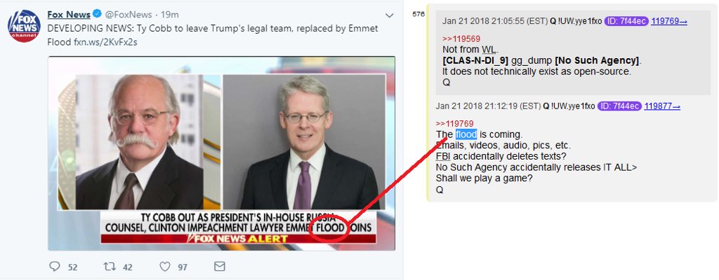PiedmontPenton's tweet photo. Fresh crumbs #MAGA #Trump #Qanon #Q #BREAKING #LockThemUp #Obama #FBIcoverup #ObamaGate #4chan #8chan #HillaryForPrison #FoxNews #TheFlood #DNCFraud #ReleaseTEXTS #KanyeWest #TheGreatAwakening #OperationMockingbird #AmericaFirst #TheStormIsHere https://t.co/mFyNJHSgb9