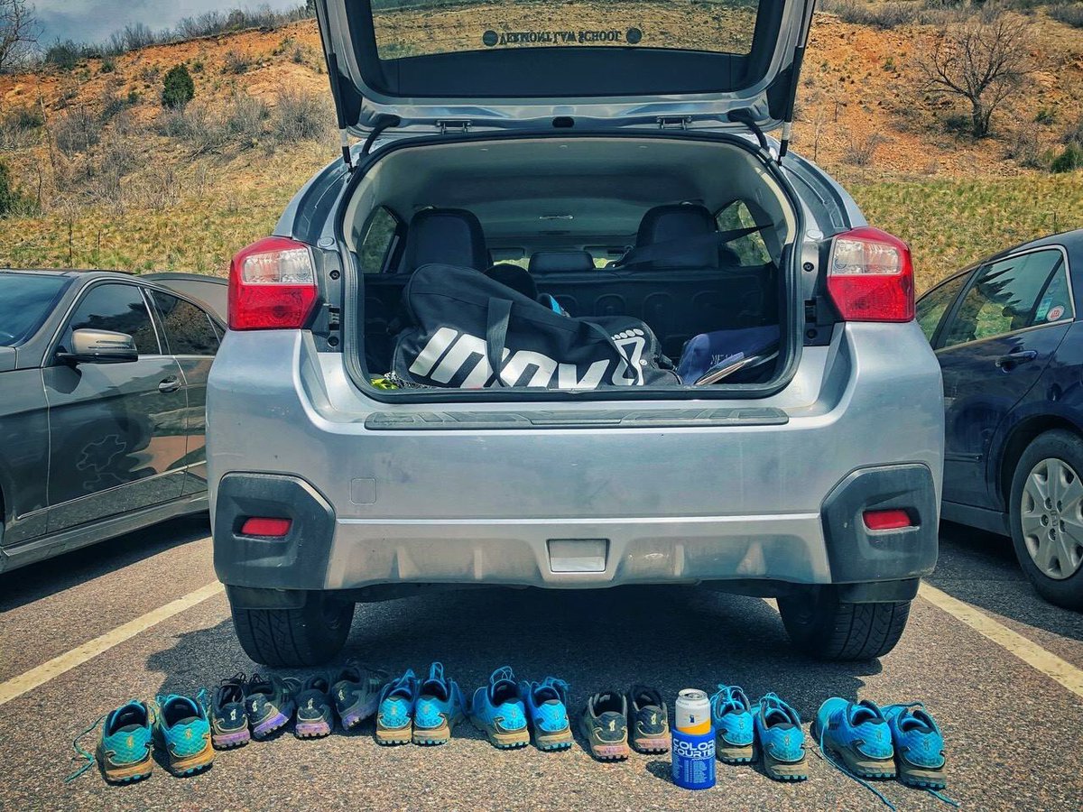 inov_8's tweet photo. Putting TRAILROC running shoes to the test with @bprunco
📷: Peter Maksimow @ATRAtrailrunner #inov8 #GetAGrip #trailroc #trailrunning https://t.co/Nvw5nZveXt