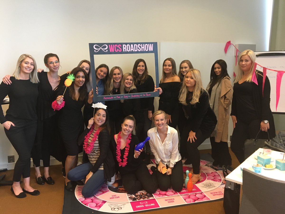 Session 2 today with south Sweden at the world class service roadshow #wcsroadshow #hunkemoller