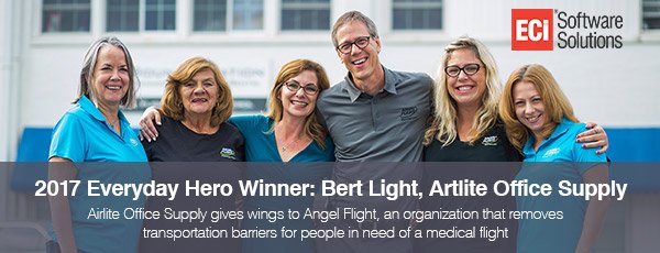 Do you know someone (or an entire company) who goes above and beyond to help others in their everyday life? We want to hear about them! Send us their story and nominate them for our  #ECiEverydayHeroAward bit.ly/2joTTFM #volunteer #giveback #community