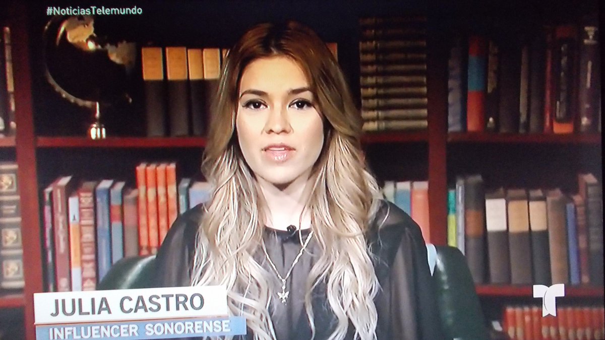 Varon419's tweet photo. #NoticiasTelemundomediodia @TelemundoNews #NoticiasTelemundo @FAveleyra Bendiciónes para esta Joven #JuliaCastro al menos pensando N los demás muy linda iniciativa , Diós la ayude♥ https://t.co/x9GqCTpTi4