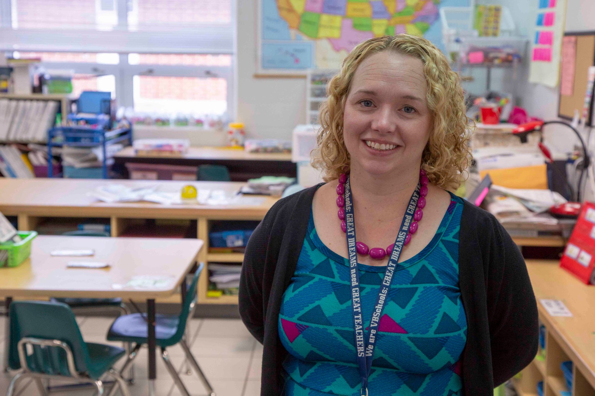 vbschools on Twitter "Meet Rebecca Robbins, a kindergarten teacher at