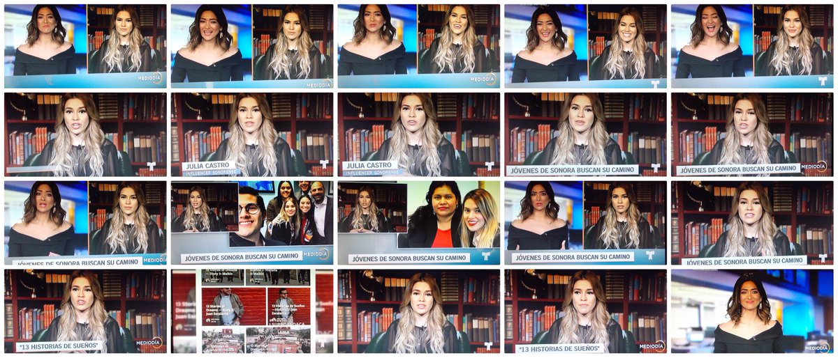 Varon419's tweet photo. #NoticiasTelemundomediodia @TelemundoNews #NoticiasTelemundo @FAveleyra Bendiciónes para esta Joven #JuliaCastro al menos pensando N los demás muy linda iniciativa , Diós la ayude♥ https://t.co/x9GqCTpTi4