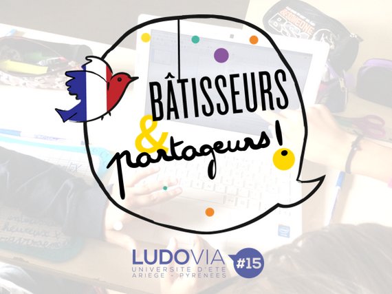 EMCpartageons's tweet image. ⌚️ H-1 avant le #Tweetchat "collaboration entre enseignants" animé avec @bpossibles ! 🎉 L’occasion de découvrir #BâtisseursPartageurs, événement associé inédit à @ludoviaORG !
➡️ ludovia.org/2018/batisseur…
À tout à l'heure ! Ensemble, #Bâtissons et #Partageons ! 💻