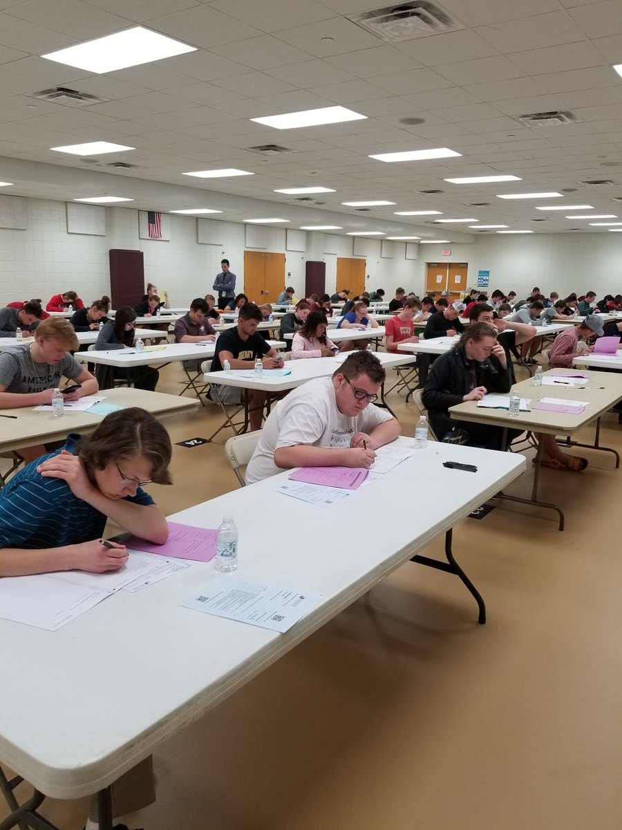 canderson1968's tweet photo. 90 students taking various IB Math Exams today...a record number! #SSPlearns @SSPPS6 https://t.co/bTASwcdUrY