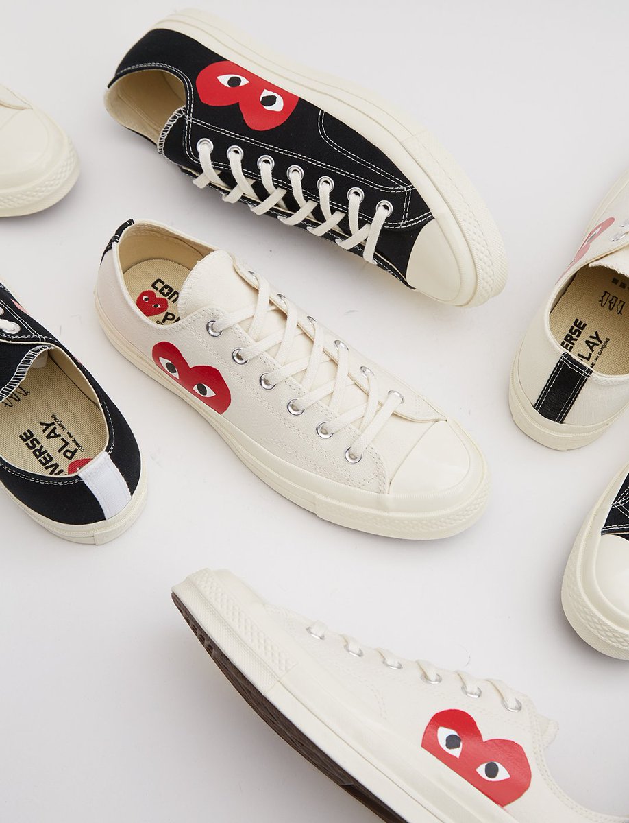 converse comme des garçons 2018