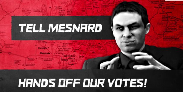 Progress_AZ's tweet photo. As #RedforEd walkout enters 5th day, @JDMesnard is laser-focused on teacher pay....not! 

He's focusing on a bill changing how our voting districts are drawn to undermine the power of communities of color &amp; small towns. 
Call him now: https://t.co/H7BZQYXEVr #AZPowerGrab https://t.co/PujPJQhrtm