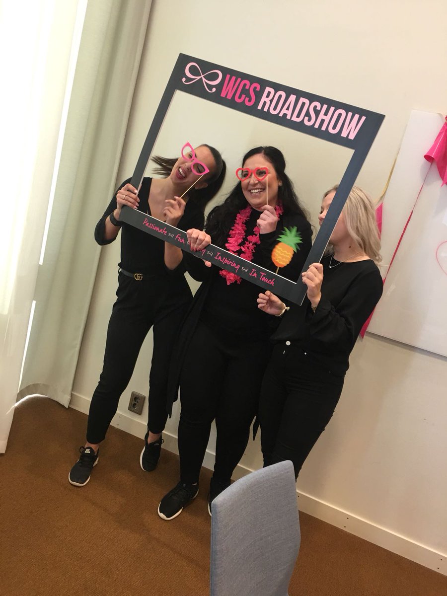 Wcs Roadshow🎀 first session today with some of the south Sheros in Sweden #hunkemoller #wcsroadshow