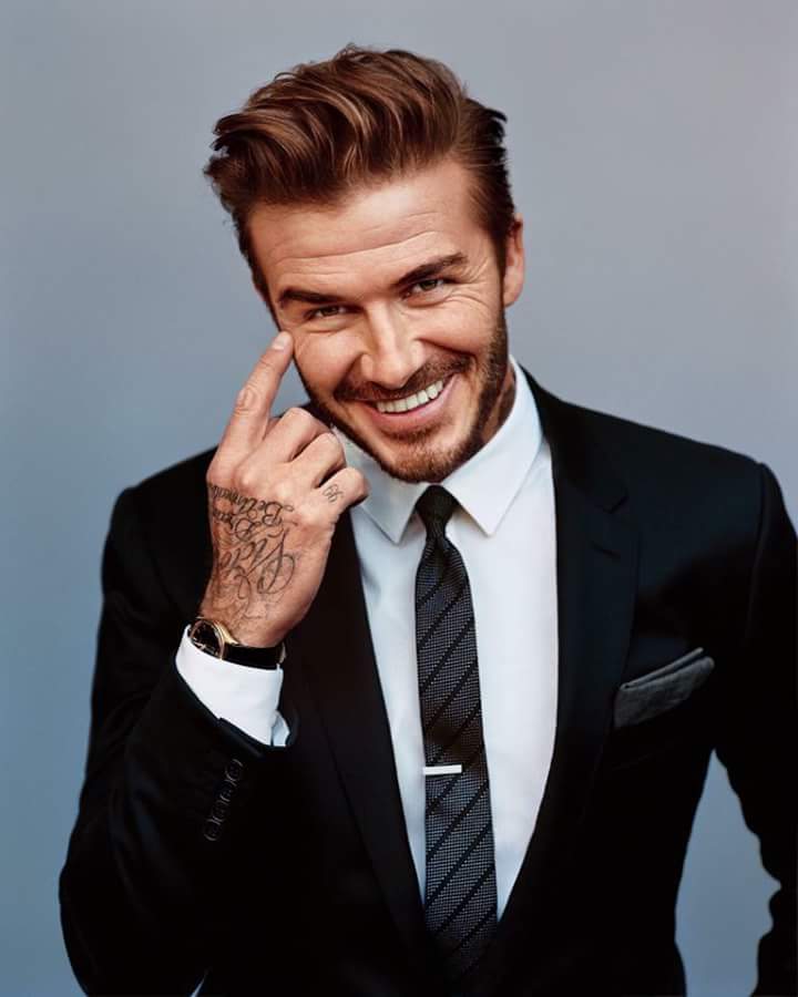                                             43                     Happy birthday David Beckham  