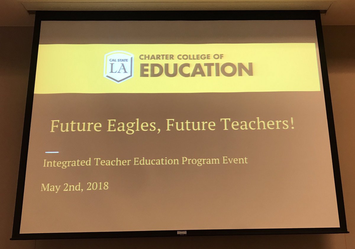 COECalStateLA's tweet photo. Great turnout today for our @CalStateLA @CCOECalStateLA #ITEP event, #FutureEaglesFutureTeachers Thank you for joining us today #BellgardensHS & #MountainViewHS @ULRN_Program https://t.co/E1CZz9UTRV