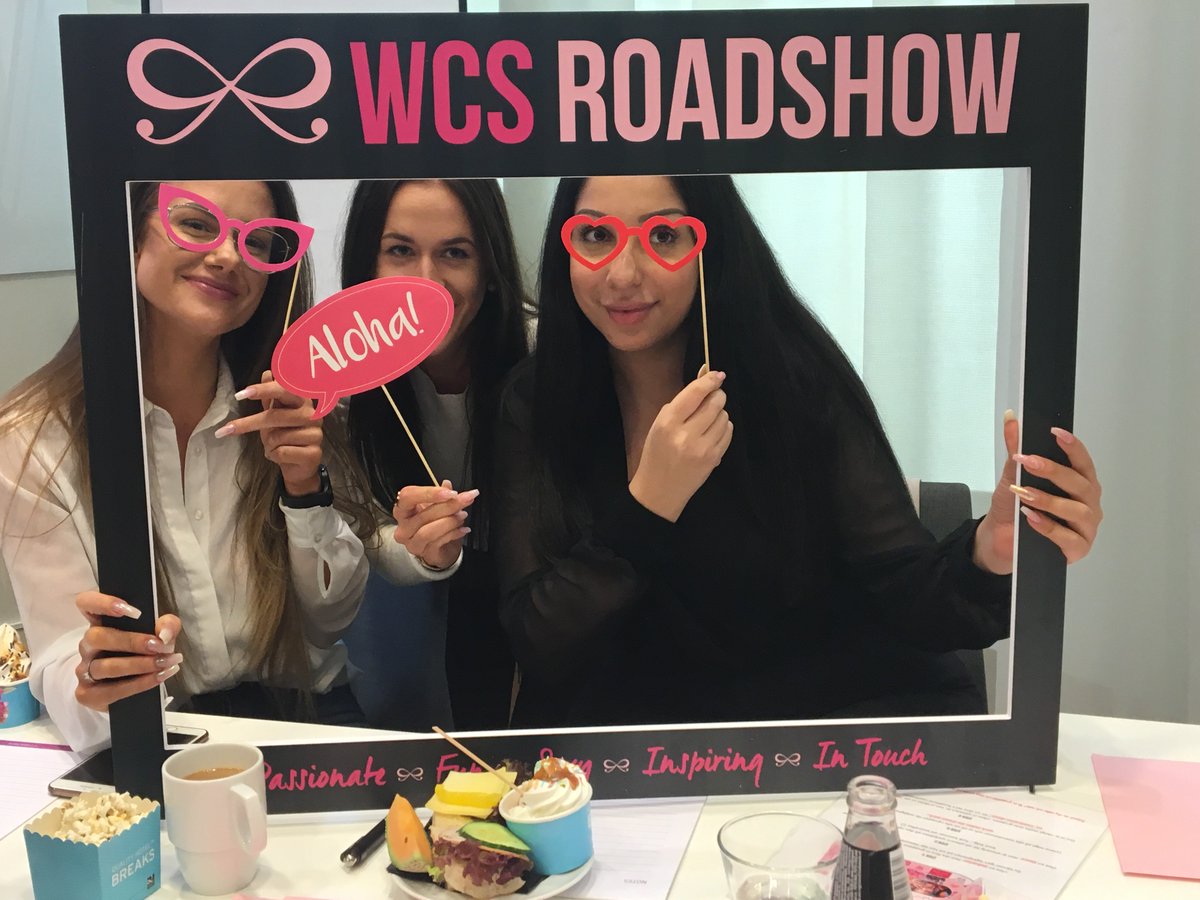 Aloha Sheros <a href="/Hunkemoller/">Hunkemöller</a> #wcsroadshow #hkmacademy #hunkemoller
