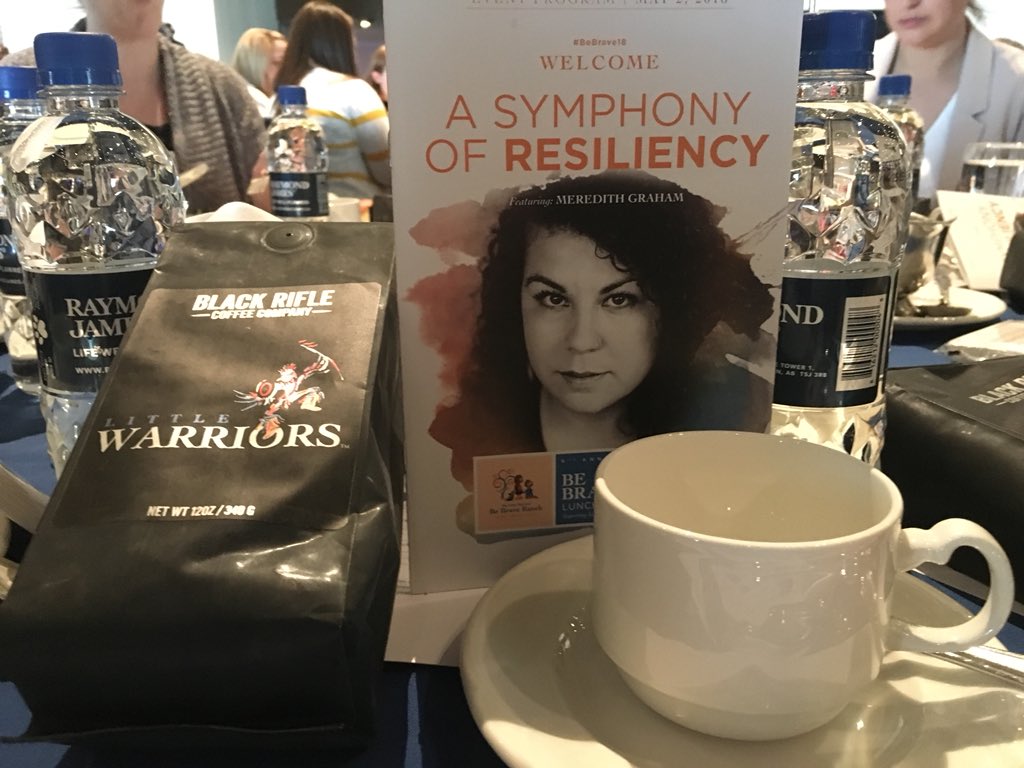 BerntToest's tweet photo. Attending the Symphony of Resiliency Luncheon with @LedcorGroup in #YEG to show our support for Little Warriors #BeBrave18 https://t.co/gIYtSMU5AP