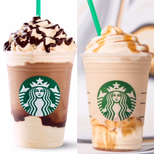 triple mocha frappuccino