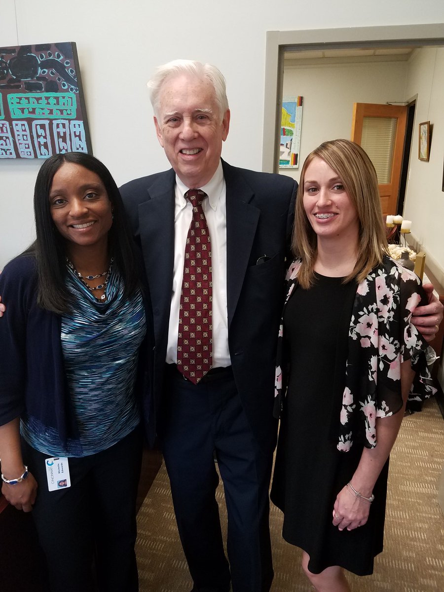 AuditorRhodes's tweet photo. Always good to see Michelle and Courtney in Vice Mayor @voteSmitherman office. https://t.co/cKzSwLkuXV