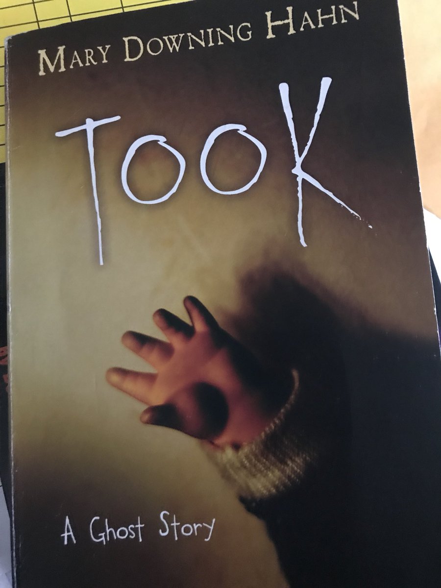 West_Unshelved's tweet photo. Just read this today!!!  Was on the edge of my seat.  Students are dying to read it now!!!  Awesome story @marydowninghahn #arclmsbooks https://t.co/STKXMYHZBs