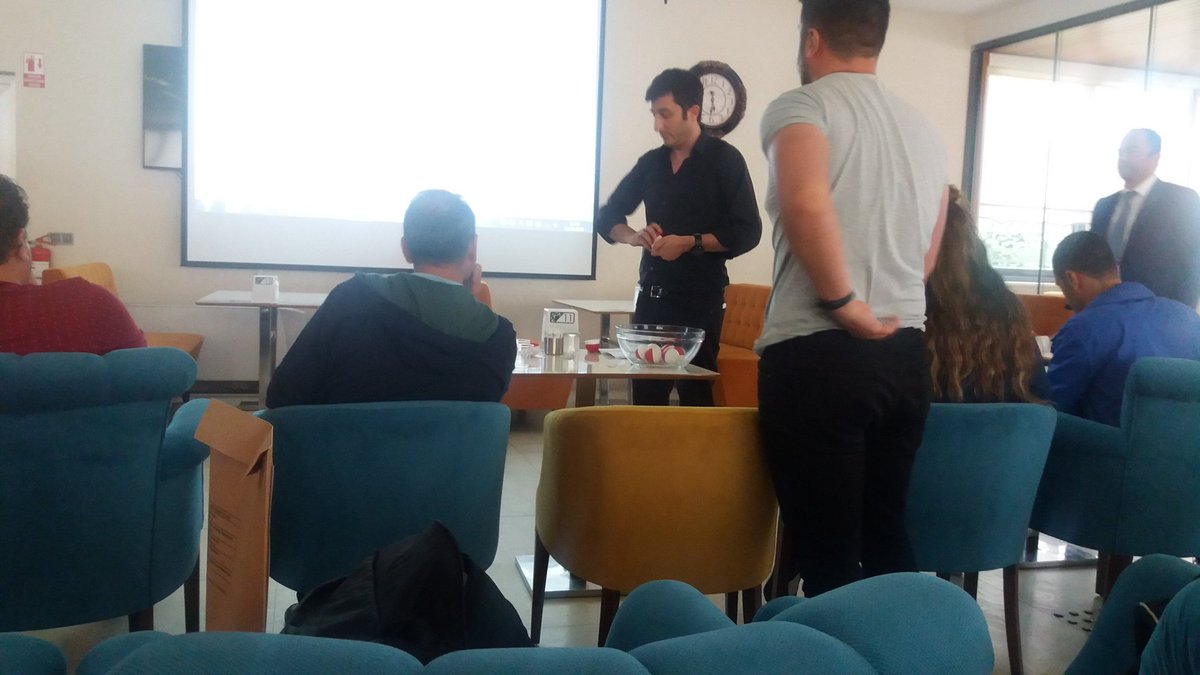 Pamukkale Spor Oyunları Hokey Turnuvası ile start alıyor. Teknik toplantı ve fikstür çekimi gerçekleşti.