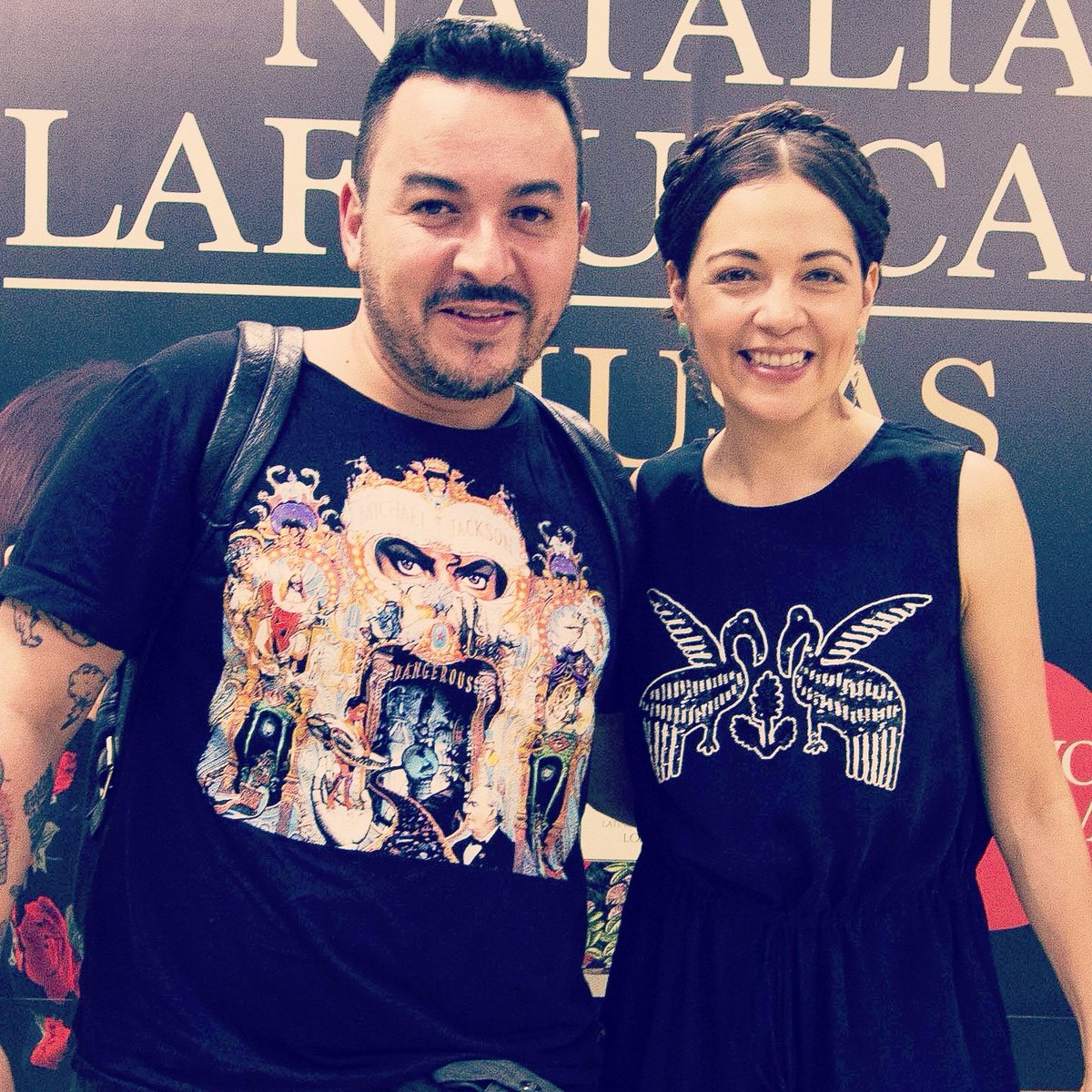Con Natalia Lafourcade