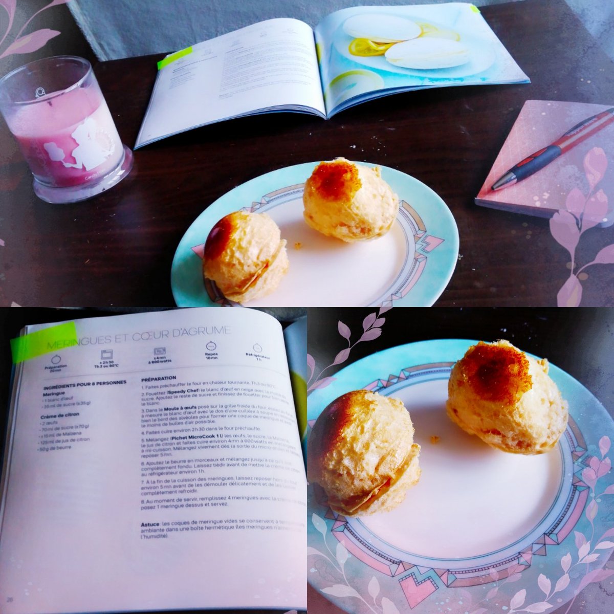 MDAT80's tweet photo. Hello, après midi cuisine. Gratin de pomme de terre dans le #microprogrill, empanadas de thon dans le #moulerectangle, panacotta au colis de framboises dans le #mouledôme, mayo maison #speedychef. Pour avoir les recettes rdv sur @instagram sur mon compte @MDAT80. #tupperware https://t.co/aw2xB9HiS1