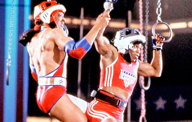 Faces_SI's tweet photo. PSA: Did you know you could watch American Gladiators on SI TV? 

Subscribe today: https://t.co/A4FgdhP3cT https://t.co/RDiZCujJdq