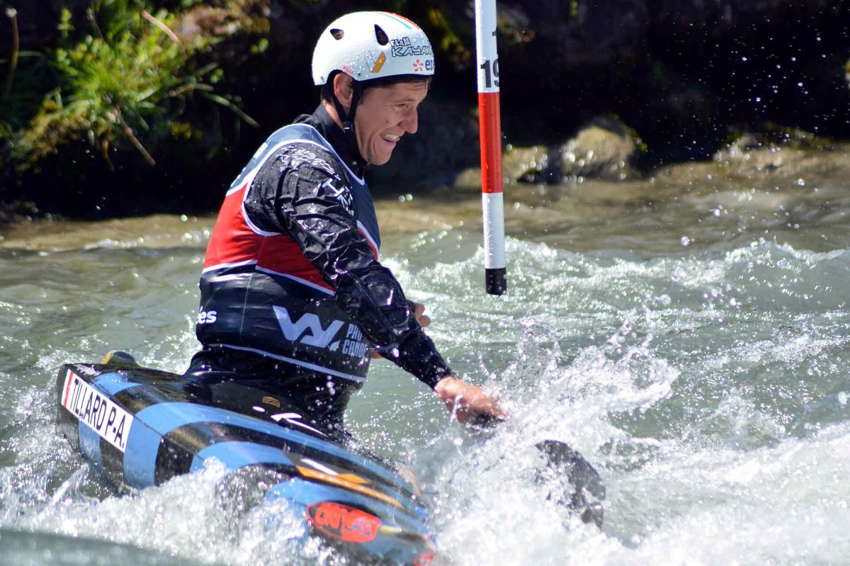 PATillard's tweet image. Was an exhausting day at the office. 2nd. Still in the battle for the top3. #1togo #frenchchampionship @TeamKayakinpy #valcogroup #zigzag @TaheOutdoors @paucanoekayak