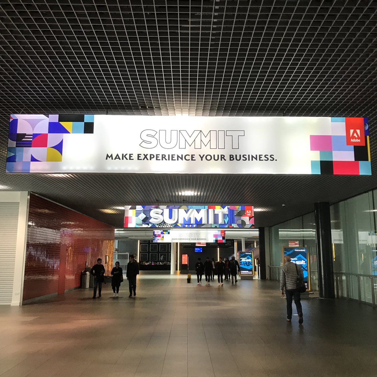 Looking forward to my very first EMEA Adobe Summit #Adobe #Adobelife #AdobeSummit #AdobeSummit2018 #CustomerSuccess