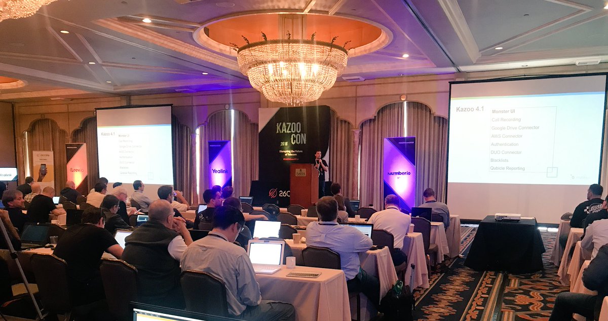 Jay_TYoder's tweet photo. @2600hertz CTO Karl Anderson speaking on KAZOO 5.0 and the future of KAZOO #KAZOOcon #KAZOOcon2018 https://t.co/GgDZBP466e