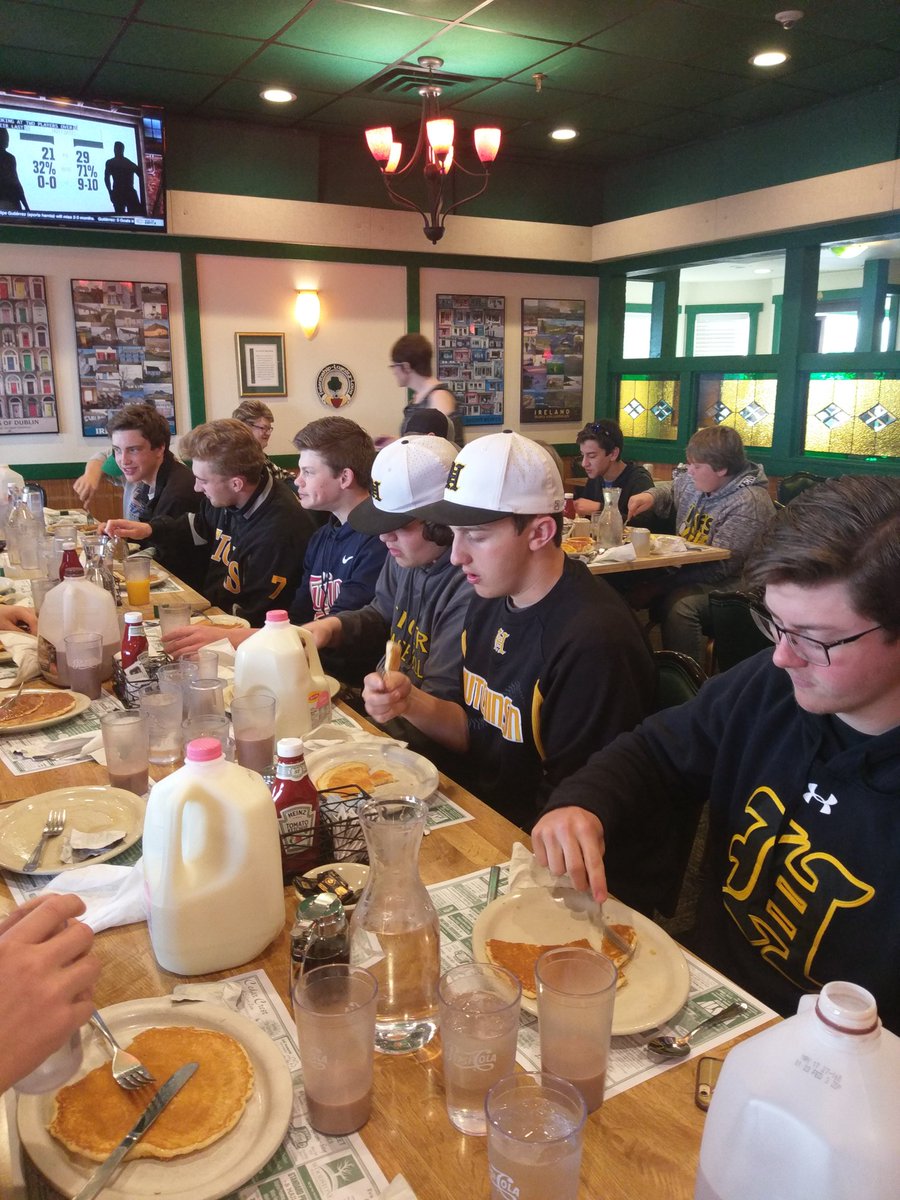 Thanks to McCormick's Family Restaurant for hosting this morning's team breakfast!