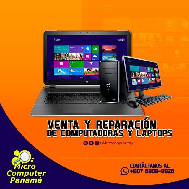 mcomputerpty's tweet image. En #Microcomputerpty podrás encontrar una variedad en servicos y productos de gama profesional.
.
Ven y deja en manos de expertos todos tus productos.
.
.
.
#MicroComputerPty #Clientes#Ventaspty#Panama #PanamaCity #507#pty#Panamapty#ServicioTecnicopty#Re… ift.tt/2reVEtd