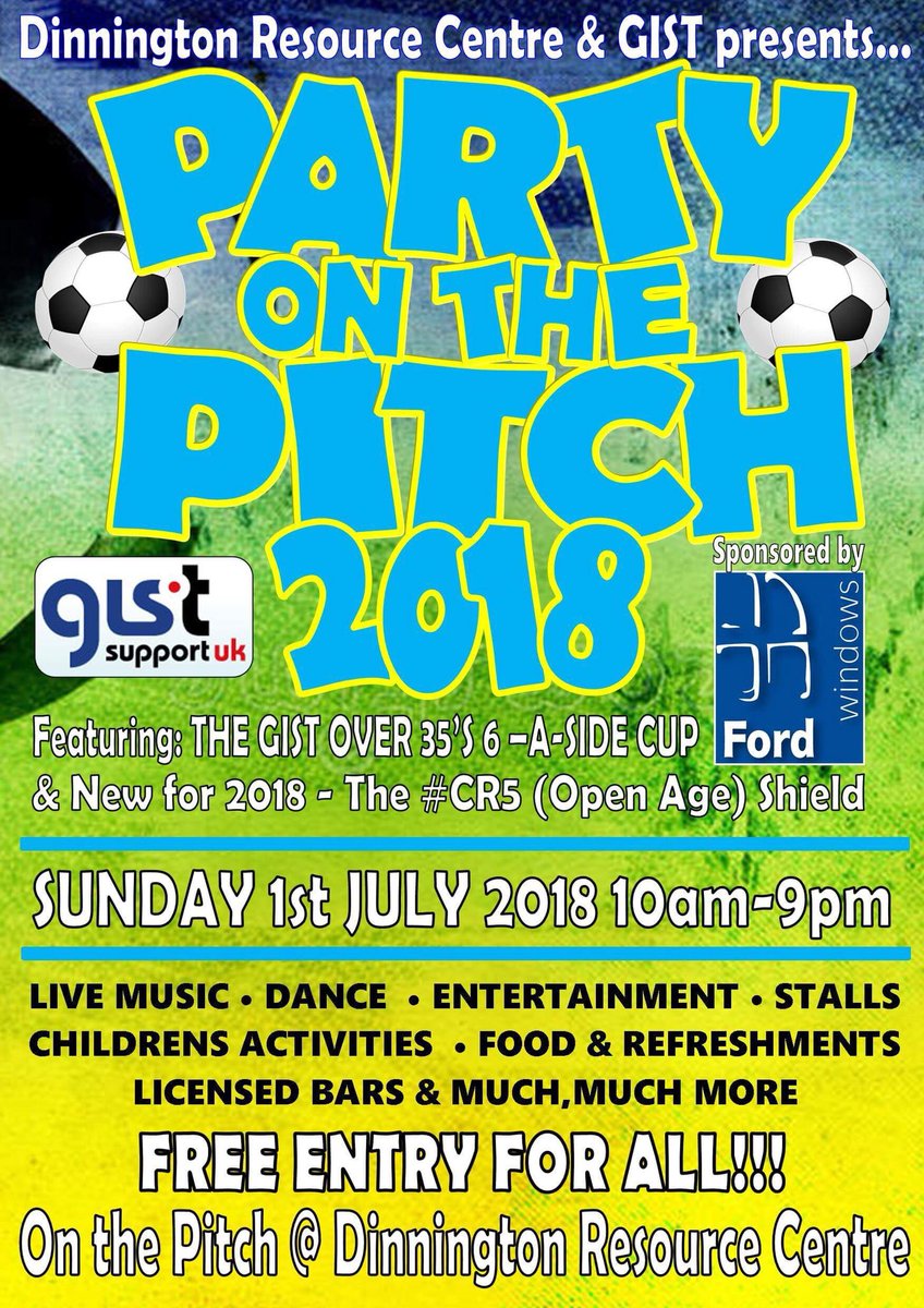 brownowl91's tweet image. Please share @DinnoTownFC in aid of @GISTSupportUK was fantastic event and turnout last year 👍🏆🎤⚽️🎸🍻