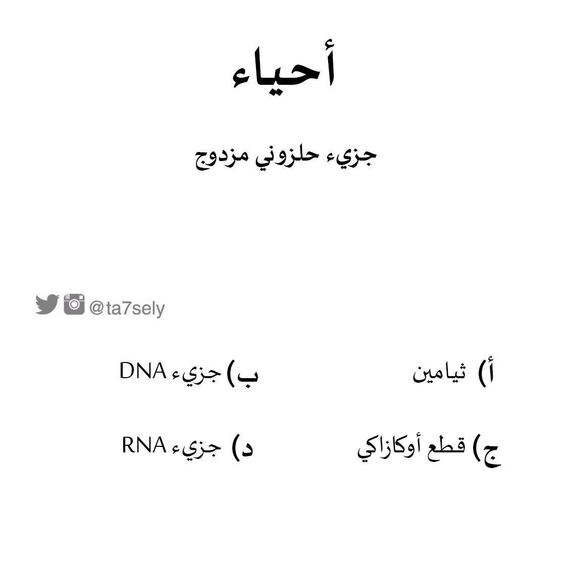 ta7sely's tweet photo. السؤال الخامس : https://t.co/8vqfNYrSnc