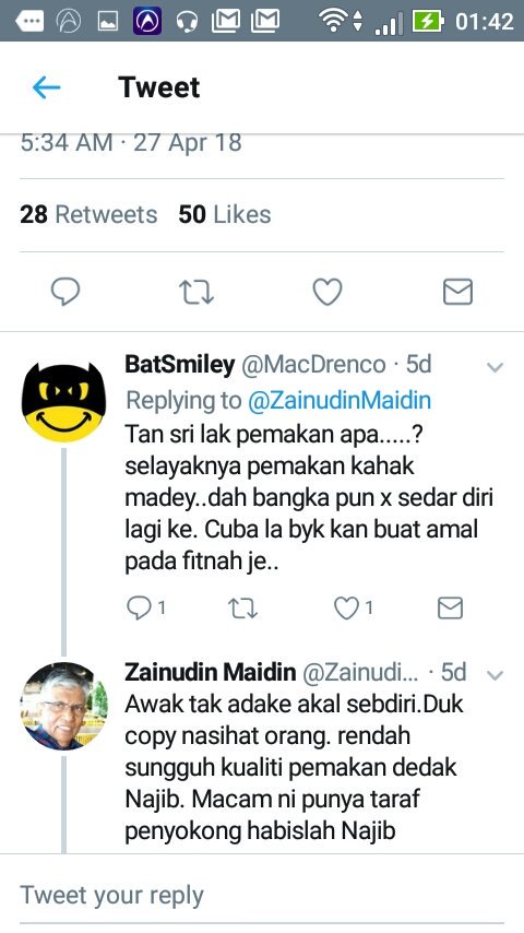 MutiaraGGlobal's tweet photo. @ZainudinMaidin 
IndahBahasa
HattaKpAgama
BekasMntriPnerangn
@TunDrMahathir ?
TkHairan
2BkasYdpUlamaMsia
+UlamaHnggaPhD?
RmaiKtuaAbim?
Bngsawn?Sastrawn?
&amp;Zombi/Liberal?
TkMalu?Skong
@anwaribrahim YgTrkaitLiwt1?KorapUtkTtupKes?
Liwt2?TakutJwp2SumphLknt?2xTkSumphMhkmh?
Insf TaubtLh https://t.co/MDAW0WvQC5