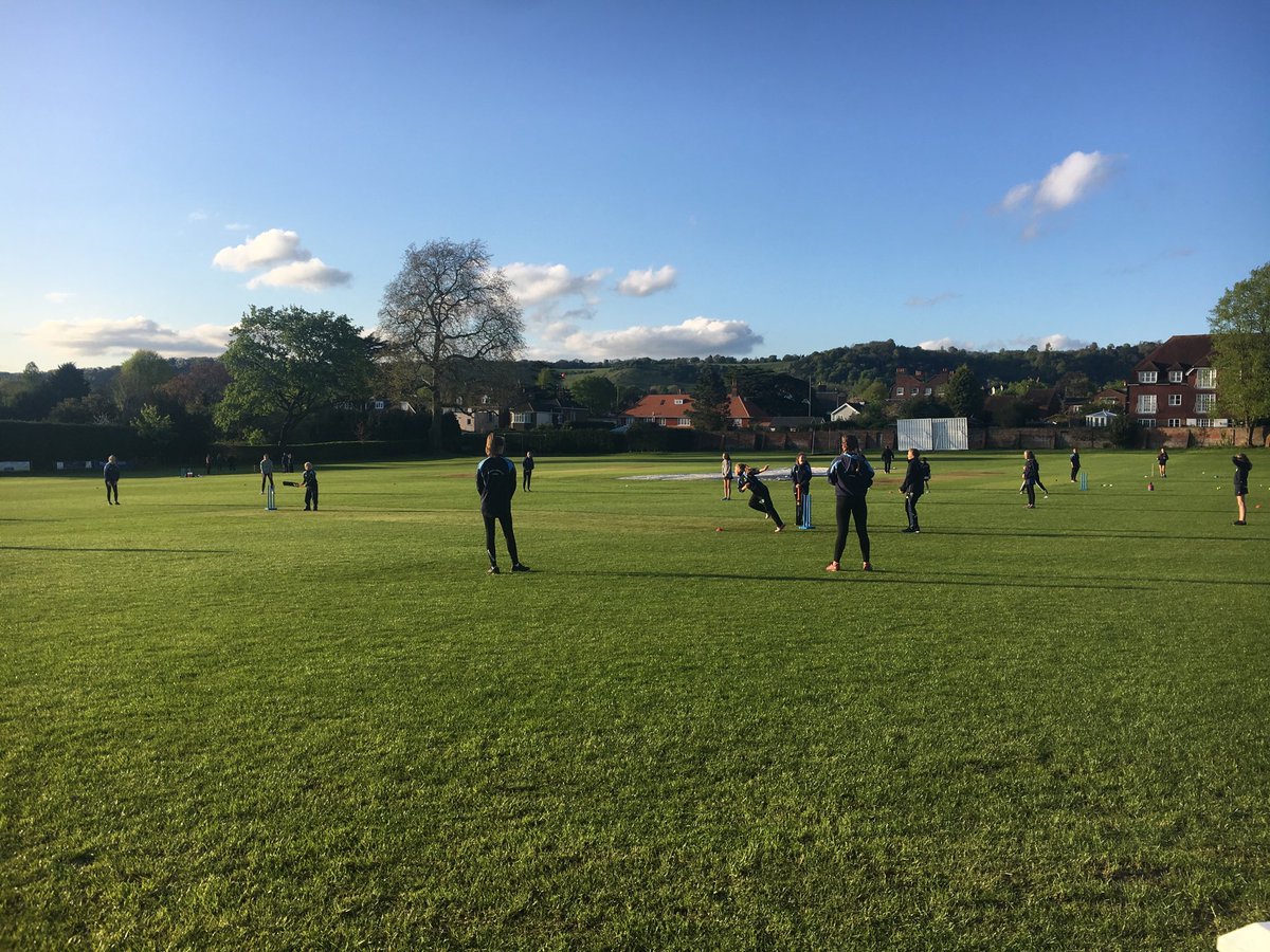 Beautiful night at RPCC ladies training