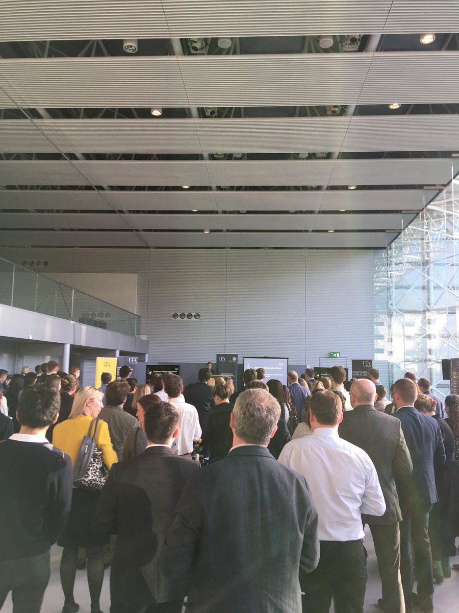 techcorridoruk's tweet image. Fabulous employer celebration event with @UEACareers at Sainsbury Centre - connecting students and regional employers #techcorridor #skills