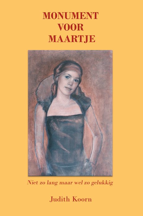 Boek- ‘Monument voor Maartje’ is een eerbetoon aan Maartje. Na zes jaren van klachten ontdekten de artsen een Ewing Sarcoom, een zeldzame botkanker. Opbrengst van dit boek gaat geheel naar HDKT. Meer info: hdkt.nl/acties/boek #samensterktegensarcomen #dankbaar