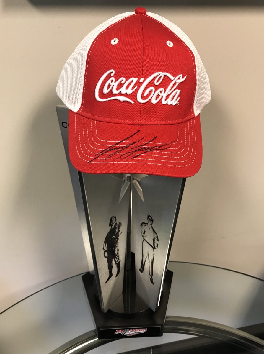 joeylogano's tweet photo. When I win you win...RT for a chance to win my @CocaColaRacing hat signed from victory lane this weekend at @TalladegaSuperS #TeamJL #CokePartner #WinItWednesday https://t.co/nY1OM713dD